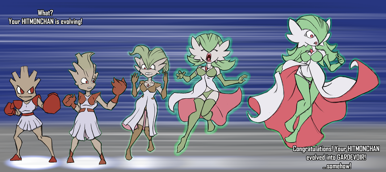 Gardevoir Evolution Line Only Challenge 😎 (Pokemon Go) 