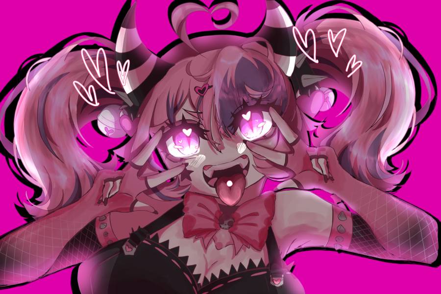 Ironmouse fanart by midnightwalker360 on DeviantArt