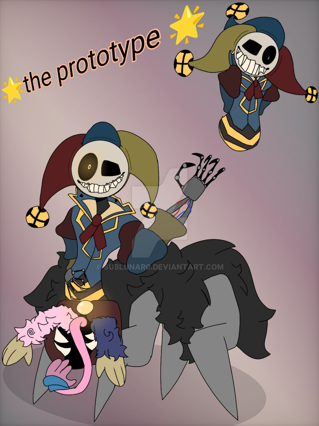 Deviantart Prototypeoc the prototype by Sublunar0 on DeviantArt