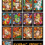 Chinese Zodiac Prints