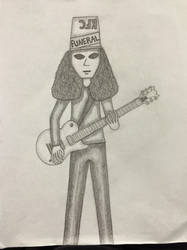 Buckethead by bornfromrockandmetal