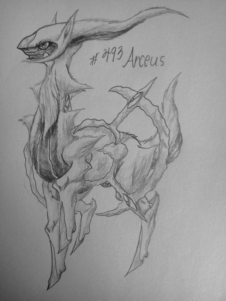 Realistic Arceus