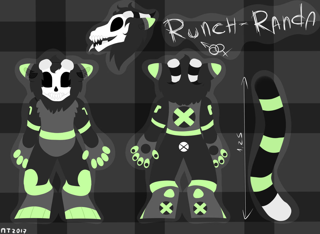 Runch-Randa | Reference by Petywara on DeviantArt