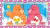 [f2u] friend and love a lot bear stamp by FearlessMist