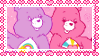 [f2u] best friend and hopeful heart bear stamp by FearlessMist