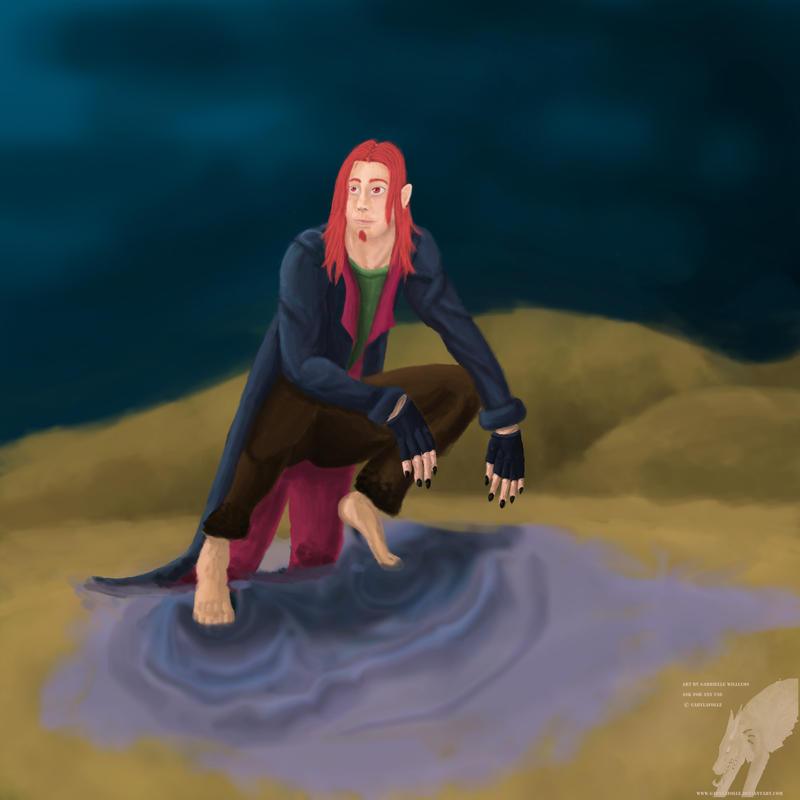 Shadow Inhumane Shadow human form portrait by gabylafolle on DeviantArt