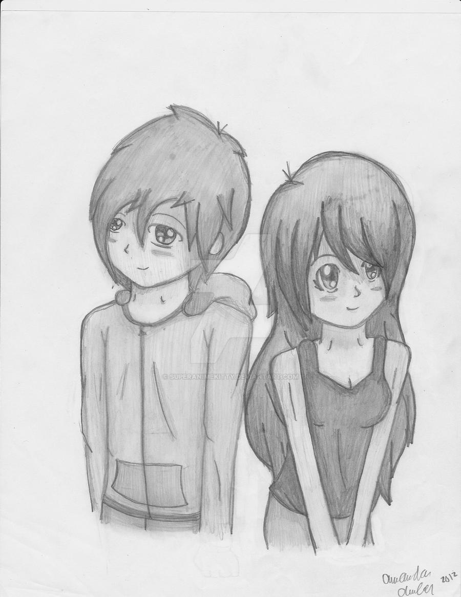 Boy Meets Girl By Superanimekitty On Deviantart Boy Meets Girl By Superanimekitty On Deviantart