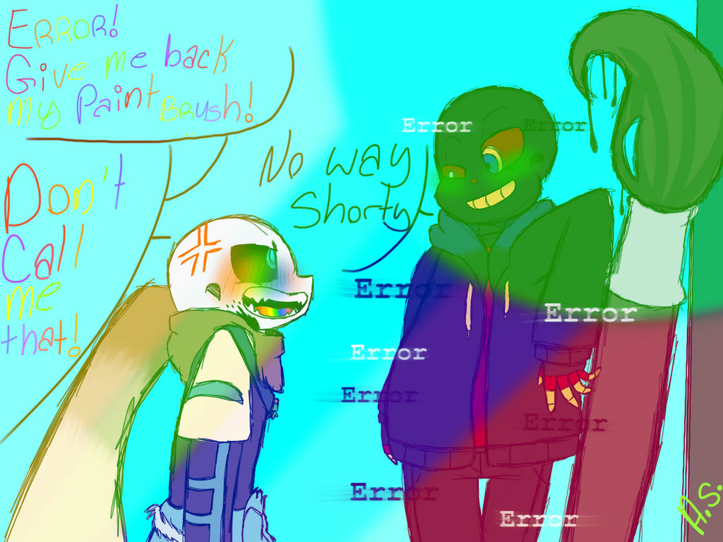 Error and Ink - The final Fight by CreepyPSo on DeviantArt