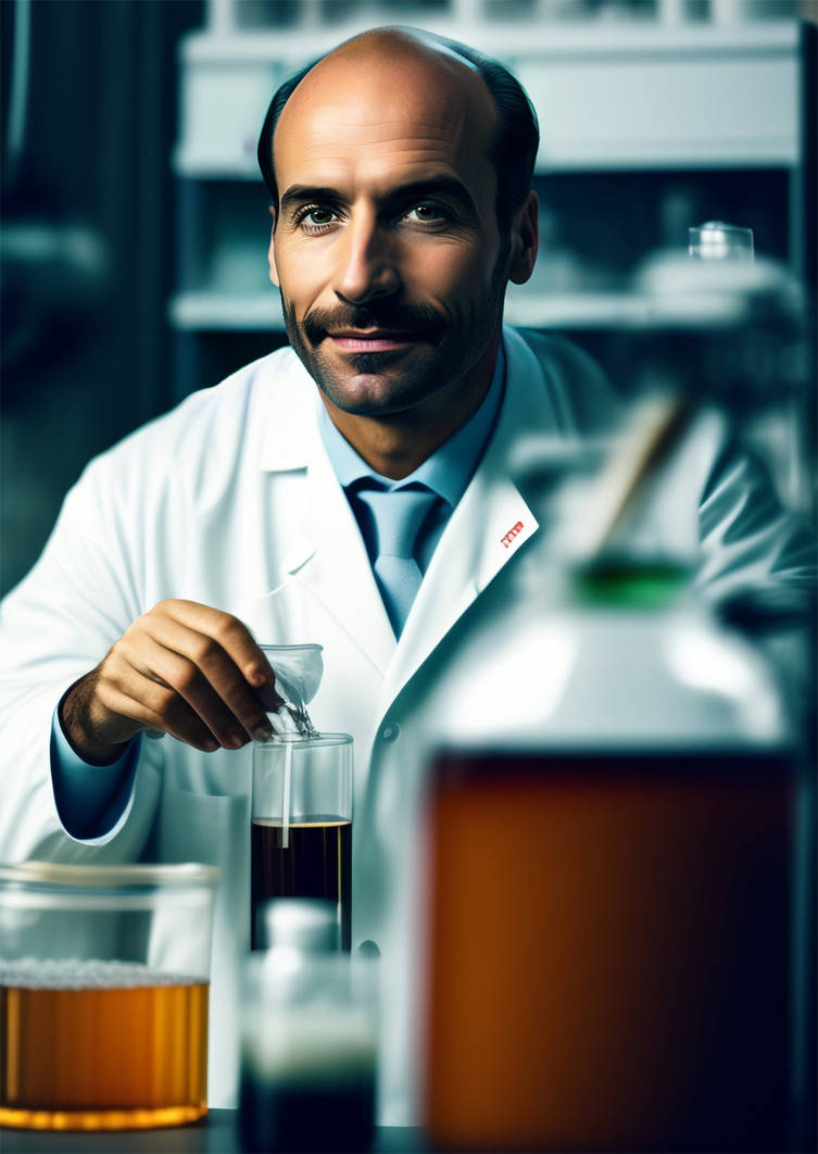 Gio in the lab by artifact-of-humanity on DeviantArt