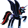 Pony OC: Chronos (Shadow)