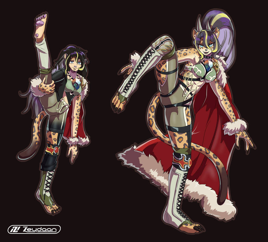 Workout Routine (Vanquish Soul Pantera TF) by Zeydaan on DeviantArt