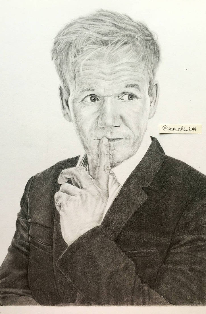 Gordon Ramsay by sone244 on DeviantArt