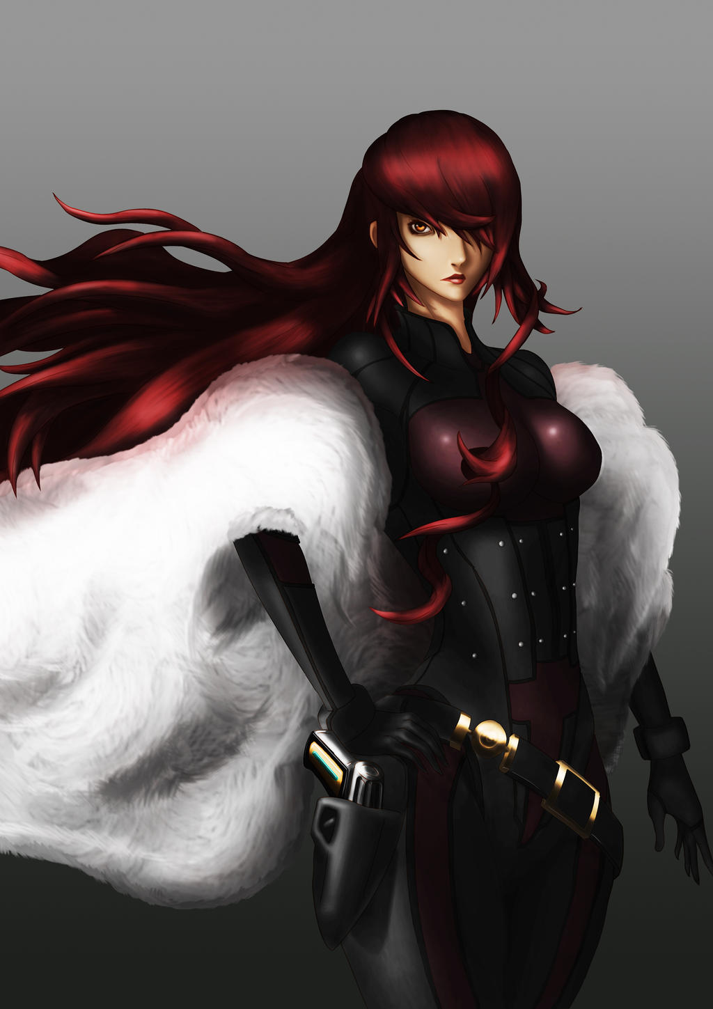Mitsuru Rwby Mitsuru by Ka-Akaru on DeviantArt