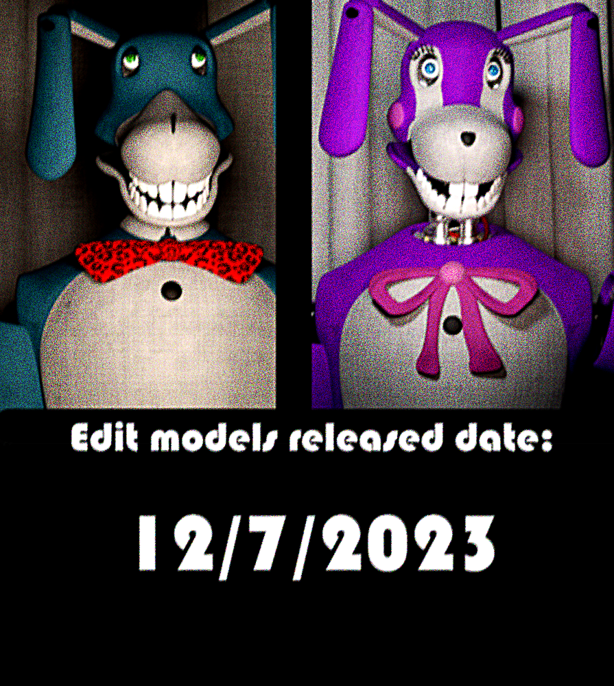 Banny Reddy Bon and Banny edit model release date by EthanDaltz on DeviantArt