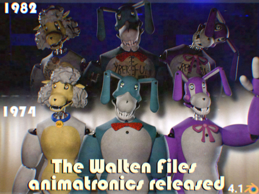 Rust Animatronics Animatronics are now upgraded now there you go by EthanDaltz on DeviantArt