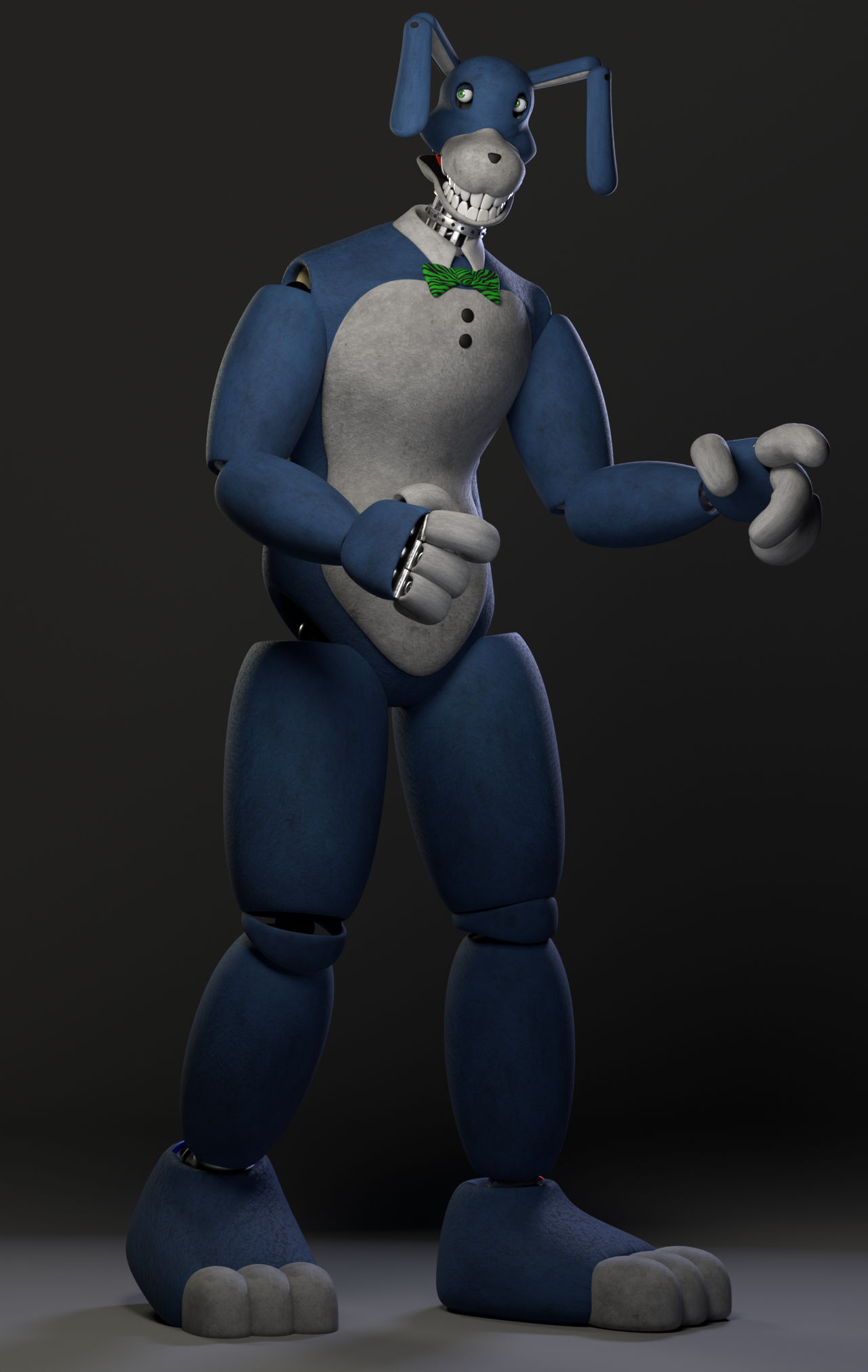 Ray full body render by EthanDaltz on DeviantArt
