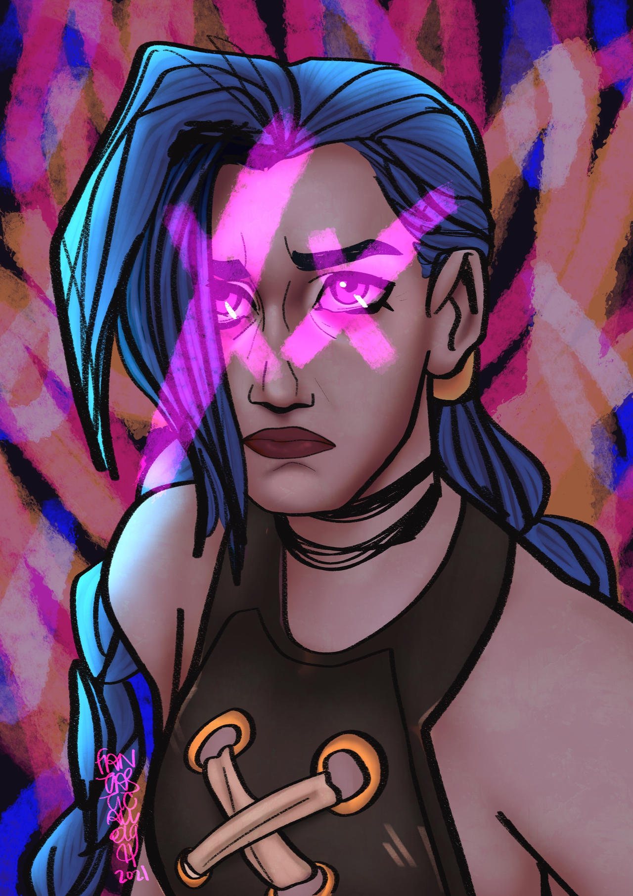 Jinx v. 2 by surelysurlyshirley on DeviantArt