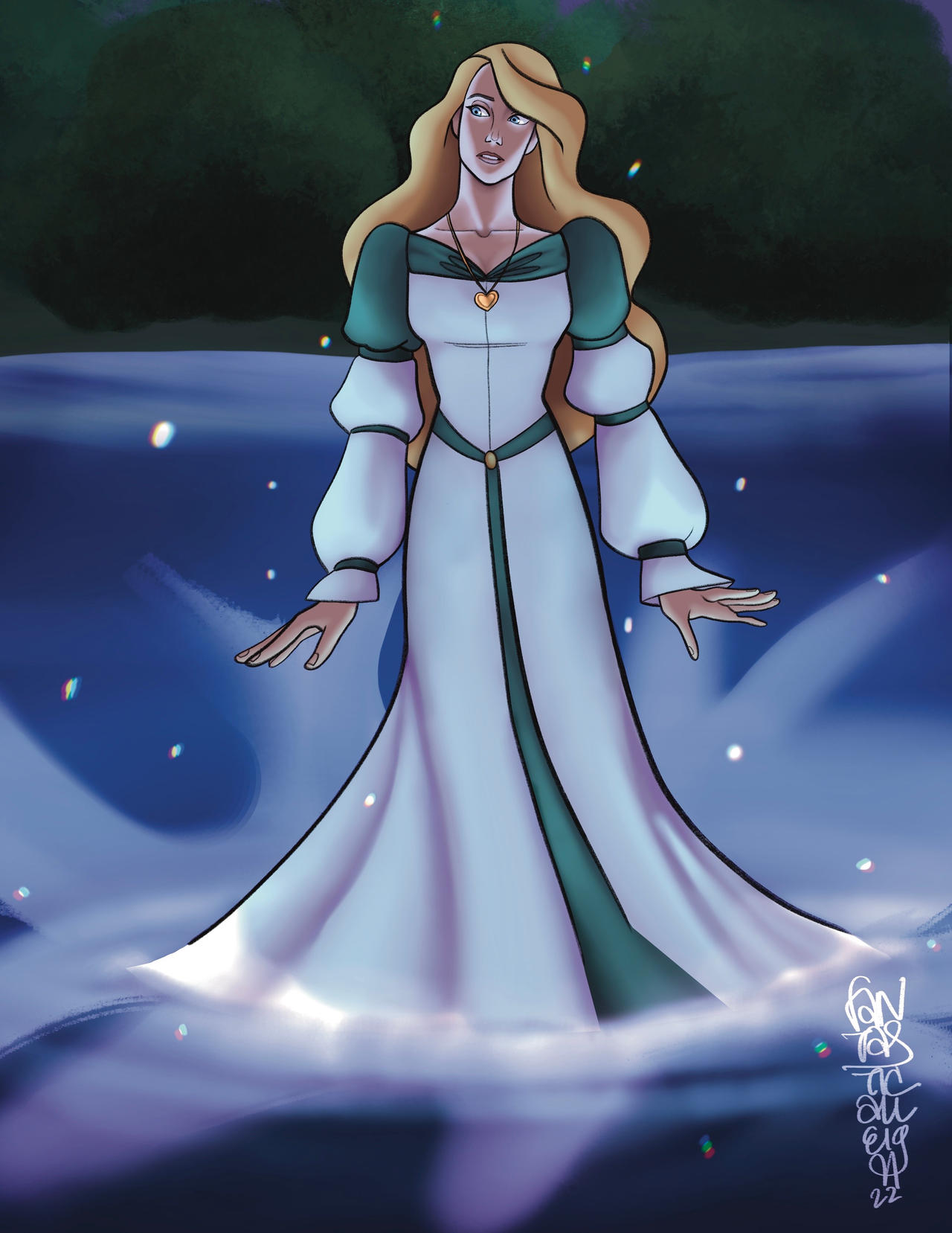 The Swan Princess by fantasticalleigh on DeviantArt