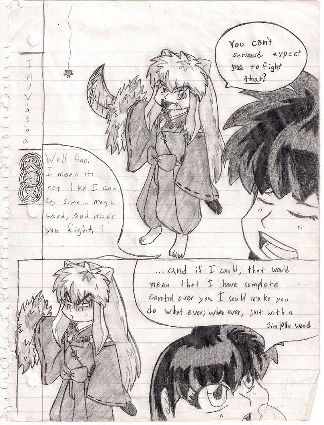 Inuyasha comic by xHitachiinOtaku8684x on DeviantArt