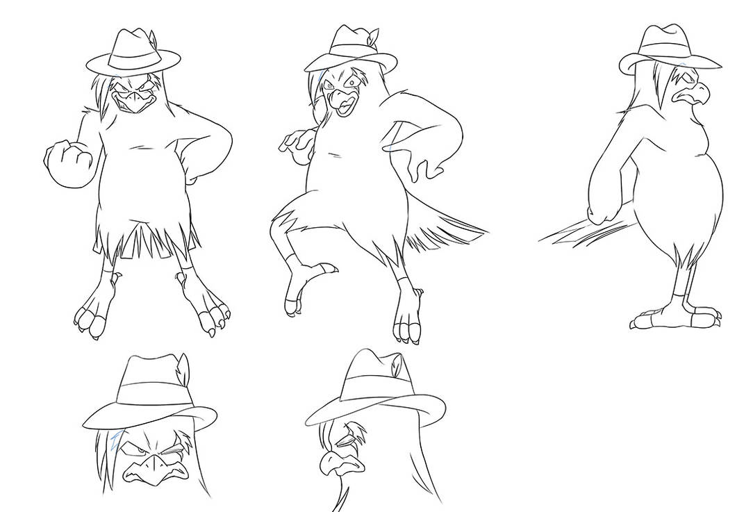 Scar Model Sheet by j-arturo on DeviantArt