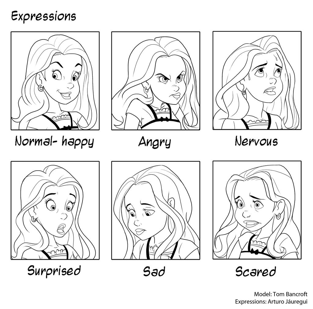 Emma Expressions by j-arturo