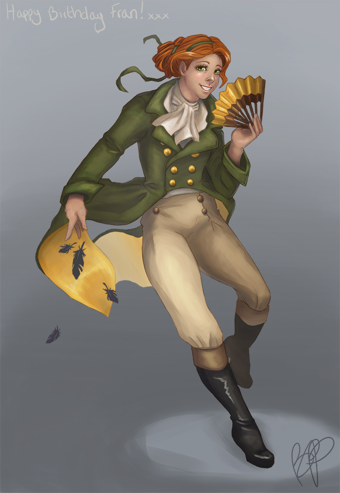 The Fabulous Penny Blackfeather by amari