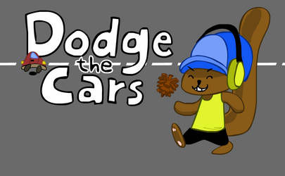 Dodge The Cars Title Screen Concept