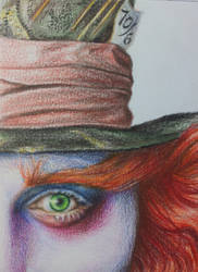 Detail: Mad Hatter