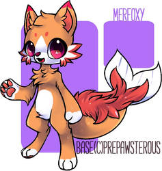 merfoxy adopt closed