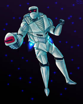 {Commission}-Rom the Spaceknight - Marvel