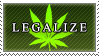 Marijuana Stamp