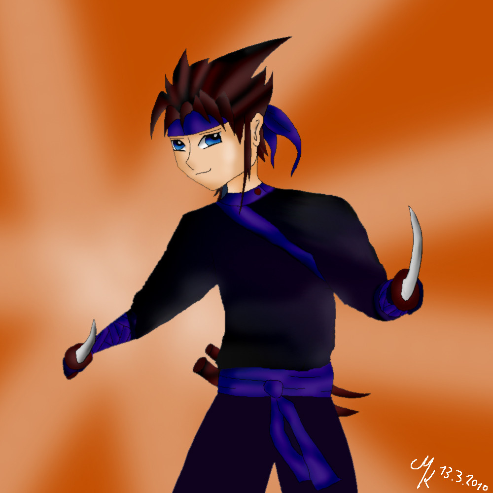 Anime Ninja Boy by TheDragonCat on DeviantArt Anime Ninja Boy by TheDragonCat on DeviantArt