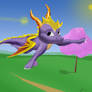 Just fly .: Spyro and Sparx :.