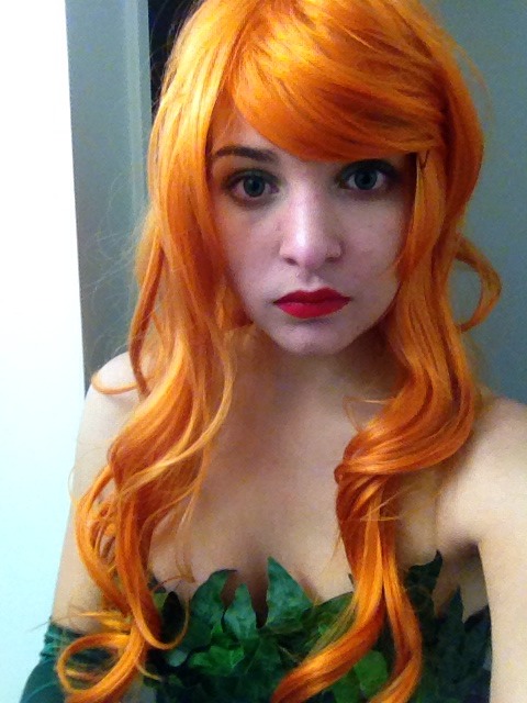 DC - Poison Ivy - New Wig