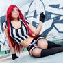 League Of Legends - Red Card Katarina - Graffiti