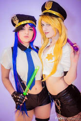 Right to Remain Silent - Panty and Stocking