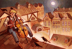 Night Cellist