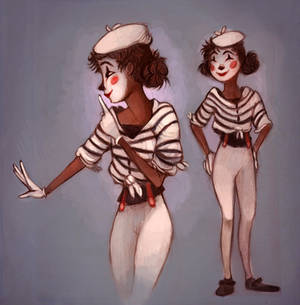 Mime Girl