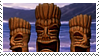 Tiki Stamp 4 by karastamps