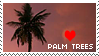 Palm Tree Stamp 5