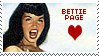 Bettie Page Stamp 7 by karastamps