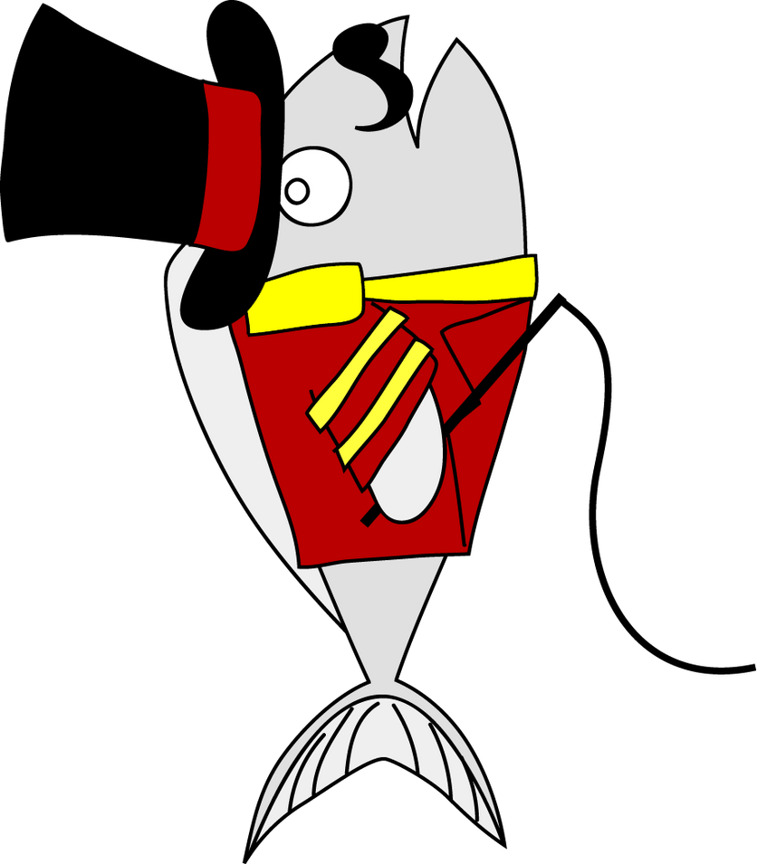Ringmaster Fishnets Ringmaster Fish by belugatoons on DeviantArt