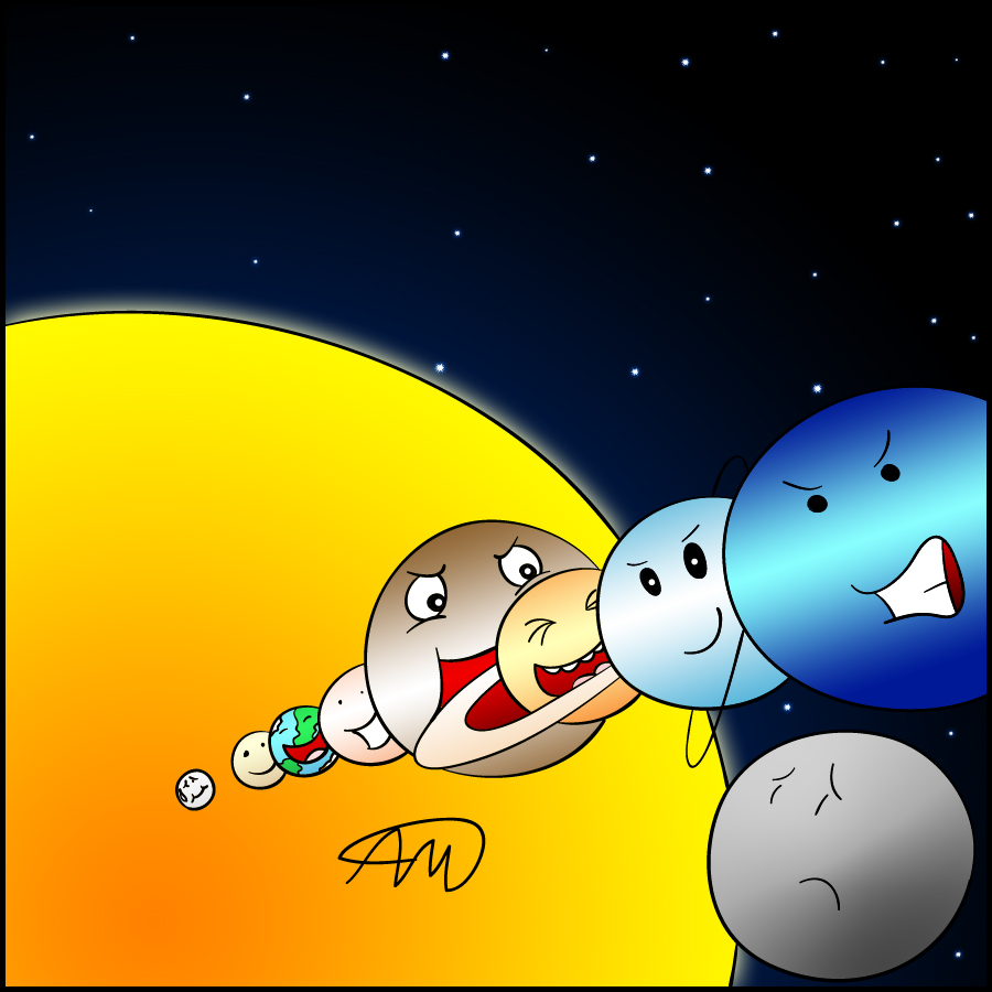 Happy Pluto Rotation Day Happy Pluto