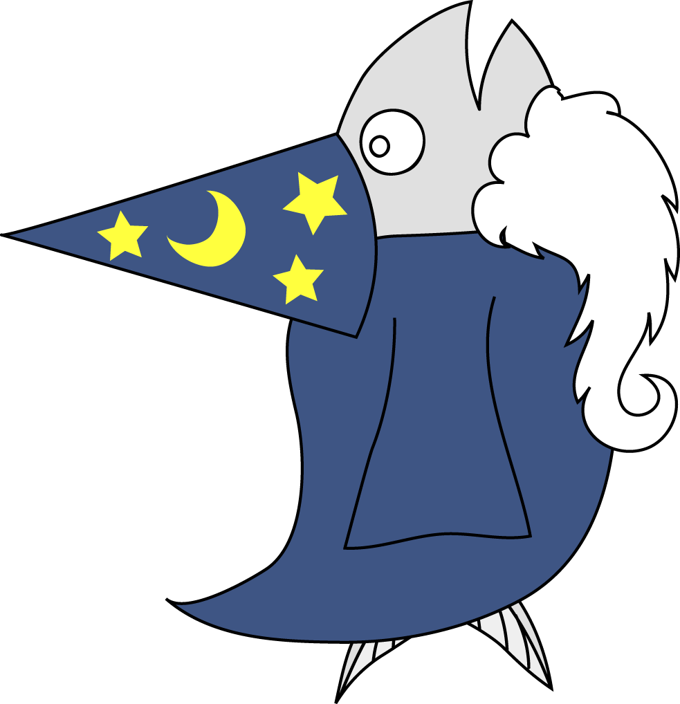 Wizard Fish by belugatoons on DeviantArt