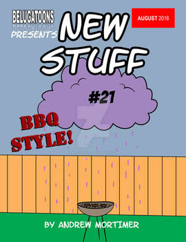 New Stuff #21 Front Cover