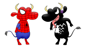 Cowsplay - Free Comic Book Day 2018