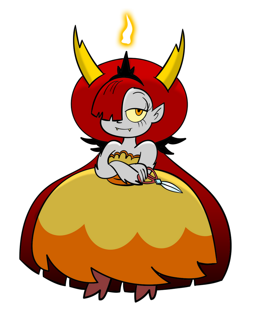 Heckapoo Vector Hekapoo by belugatoons on DeviantArt