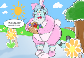 Tammy Bun (Easter art raffle 2021)