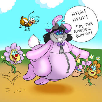 Bunny Zarc (Easter Art Raffle 2023)