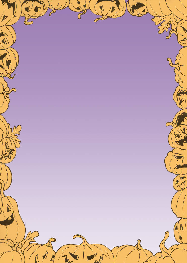 Pumpkin Border (Free download!) by belugatoons on DeviantArt pumpkin-border-free-download-by-belugatoons-on-deviantart